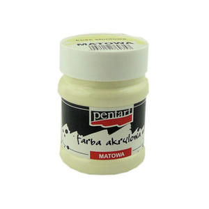 Farba akrylowa Pentart 100ml matowa - ko soniow - 2824962658