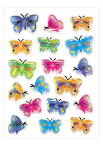 Naklejki HERMA Magic 5251 motyle, motylki 3D x1 - 2824962764