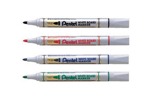 Marker suchocieralny Pentel MW85 zielony x1 - 2860488264