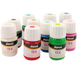 Farba do tkanin Tex Darwi 30ml - 626 zielona ciemn - 2824962826