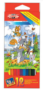 Kredki Koh-I-Noor Tom&Jerry 12 kol x1