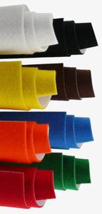 Filc kolorowy samoprzylepny A4 malinowy x1 - 2824959306