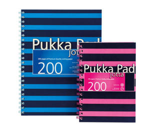 Koonotatnik A4 kratka Pukka Pad Navy 200 x1 - 2860488299