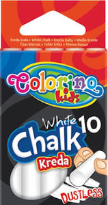 Kreda Patio Colorino Kids bezpyłowa biała x10 - 2824963454