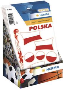 Tatua HERMA 3397 Polska, flaga Polski - 2846498301