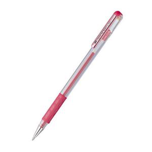 Dugopis elowy Pentel K118 Metallic czerwony x1 - 2860488320