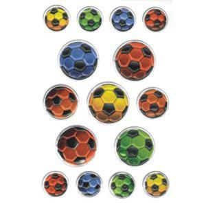 Naklejki HERMA Magic 6251 piki futball kolorowe - 2824963798