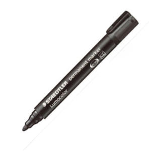 Marker Staedtler S352 okrgy czarny x1 - 2860488343