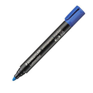 Marker Staedtler S352 okrgy niebieski x1 - 2860488345