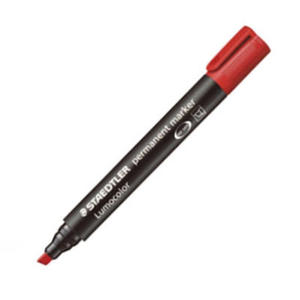 Marker Staedtler S350 city czerwony x1 - 2860488348