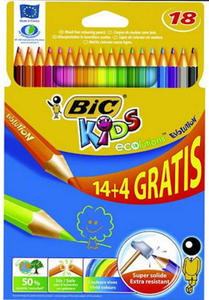 Kredki BIC Evolution nieamliwe 18 kol x1 - 2824964199