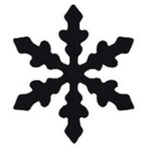 Dziurkacz ozdobny Heyda 1,5cm - 34 śnieżynka x1 - 2824964236