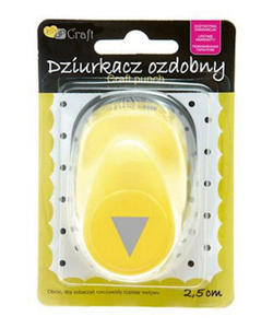 Dziurkacz ozdobny 110-312 proporczyk x1 - 2856160930