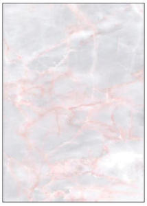 Arkusz barwny A4 100 g/m2 Marmur Rosso 50e x1 - 2824964570
