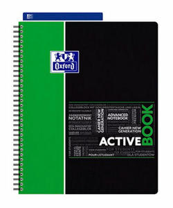 Koonotatnik A4+ 90g 80k Oxford Active Book x1 - 2860488395