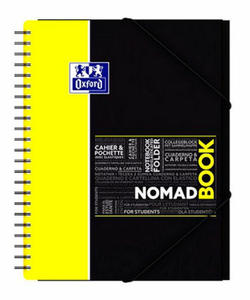 Kołonotatnik A4+ 90g 80k Oxford Nomad Book x1 - 2824964609