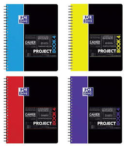 Koonotatnik A4+ 90g 100k Oxford Project Book x1 - 2824964614