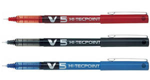 Cienkopis Pilot V5 Hi-Tecpoint czerwony x1 - 2824964623