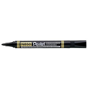 Marker Pentel N850 czarny x1