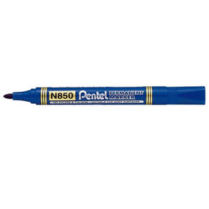 Marker Pentel N850 niebieski x1