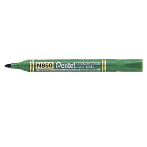 Marker Pentel N850 zielony x1 - 2860487982