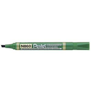 Marker Pentel N860 zielony x1 - 2860487985