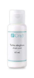 Farba akrylowa DPCraft 60ml - 001 white x1