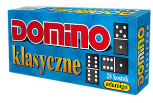 Gra - Domino klasyczne 28e x1 - 2824964958