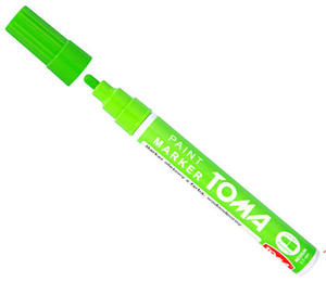 Marker olejowy Toma 2,5mm jasno zielony x1 - 2824964986