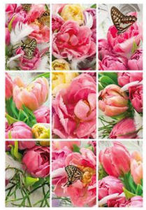 Naklejki HERMA Decor 3066 tulipany x1 - 2824965064