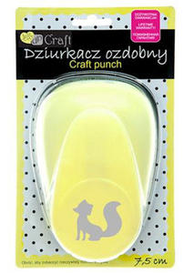 Dziurkacz ozdobny 130 - 381 lis x1 - 2824965349