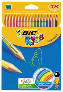 Kredki BIC Tropicolor 18 kol x1 - 2824965762