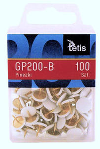 Pinezki Tetis białe 100e x1 - 2824965802