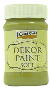 Farba kredowa Pentart 100ml - 21479 oliwkowa x1 - 2824966208