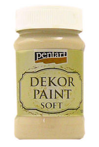 Farba kredowa Pentart 100ml - 21630 cappucino x1 - 2824966211