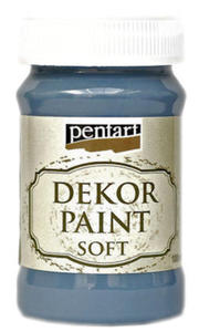 Farba kredowa Pentart 100ml - 21648 indigo x1 - 2824966219