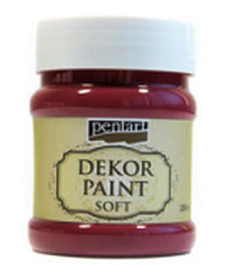 Farba kredowa Pentart 230ml - 21487 burgund x1 - 2824966242