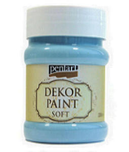 Farba kredowa Pentart 230ml - 21658 niebies.jasna - 2824966253