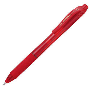 Dugopis Pentel Energel BL107 czerwony x1 - 2860488447