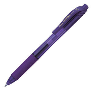 Dugopis Pentel Energel BL107 fioletowy x1 - 2860488448