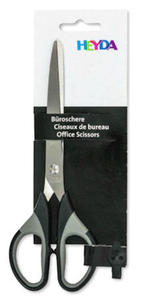 Nożyczki Heyda 18cm - czarne x1 - 2824966595