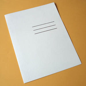 Skoroszyt papierowy A4 biały x1 - 2824959531