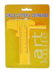 Nóż Circle Cutter - do wycinania kół x1 - 2824967481