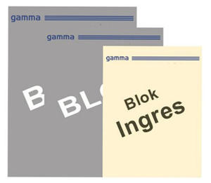 Blok malarski Ingres 22,5x32,5 90g nr 11 15k x1 - 2824968091