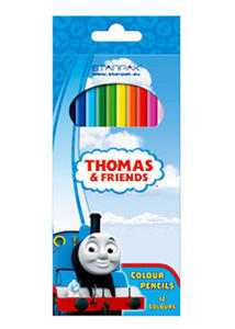 Kredki Starpak Thomas & Friends 12 kol x1 - 2824968283