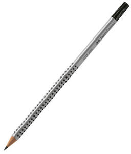 Ołówek Faber Castell Grip 2001 HB z gumką x1 - 2824968294