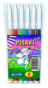 Pisaki Kamet 6 kol x1 - 2824968503