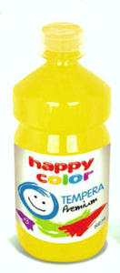 Farba tempera Happy Color 500ml - cytrynowa x1 - 2860488539