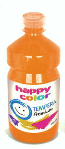 Farba tempera Happy Color 500ml - pomaraczowa x1 - 2860488540