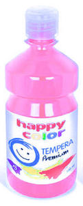 Farba tempera Happy Color 500ml - różowa x1 - 2860488542